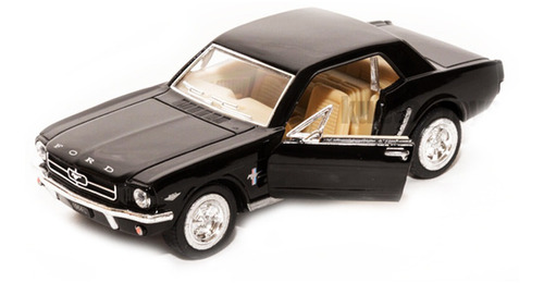 Auto Coleccion Ford Mustang Hardtop 1964 Kinsmart 1:36 St