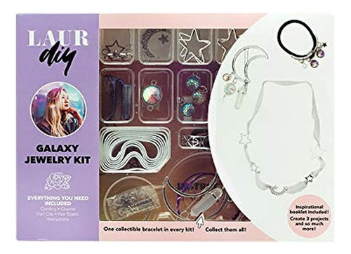 Laurdiy Galaxy Jewelry Kit De Bricolaje Grande, Multicolor