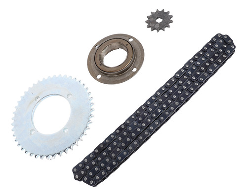 Kit De Cadena De Piñón Delantero Y Trasero Freewheel T8f Sin