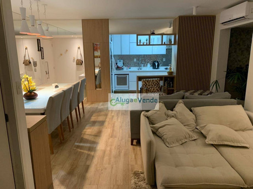 Apartamento A Venda No Condomínio Class 3 Dormitórios, 2 Suítes, Laser Completo E 2 Vagas De Garagem Na Vila Augusta Em Guarulhos - Ap0292