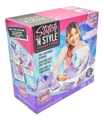 Has Máquina Coser Cool Maker Stitch N' Style Spin Master Go