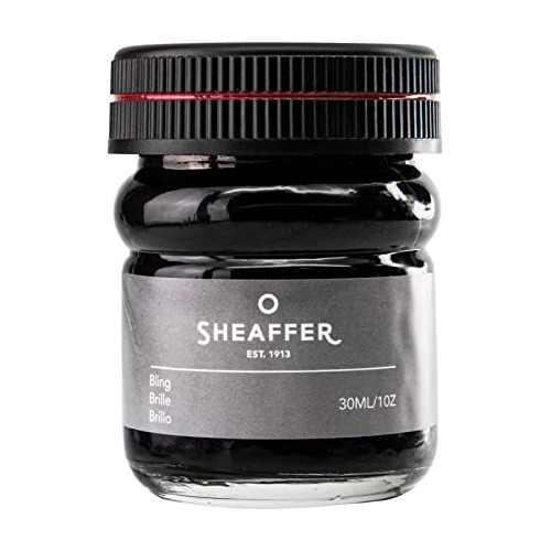 Sheaffer Tinta Pluma Estilografica Negra 'no Fuss' 1.0 fl Oz