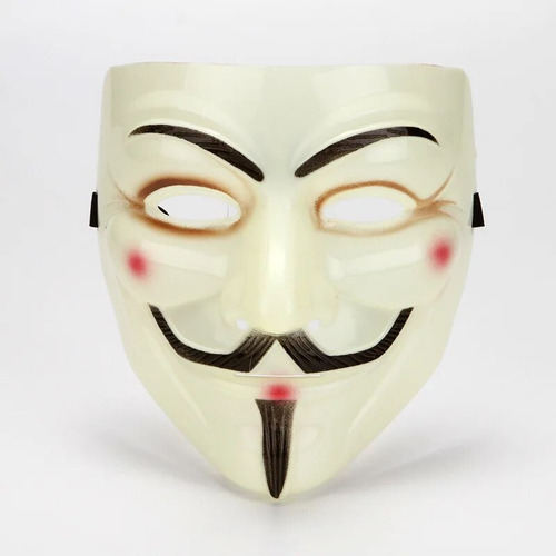 Película De Máscara De Hacker Vendetta De V Anonymous Para C