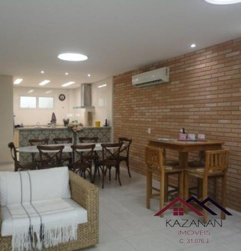 Imagem 6 de 15 de Casa Em Condomínio 4 Dormitórios Praia Da Enseada Guarujá Sp - 4932