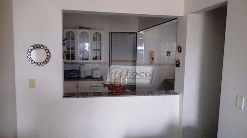 Imagem 8 de 18 de Apartamento Residencial À Venda, Campo Da Aviação, Praia Grande - Ap0377. - Ap0377