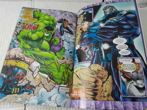 Lote Hq X-men Massacre Inferno Genese Excalibur Panini Rjhm (Usado)