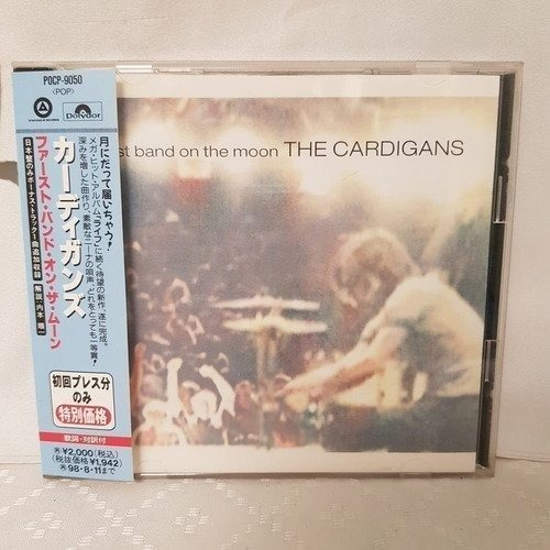 The Cardigans First Band On The Moon Cd Japonés Obi [usado]