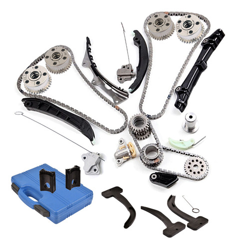 Kit Cadena Tiempo Vvt Dodge Durango Citadel 2011 3.6l
