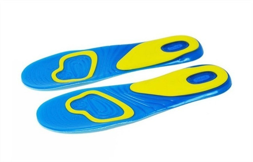 Plantillas Deportiva Ortopédica Gel Silicona Confortable Tda