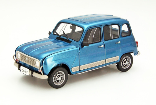 Para Armar Y Pintar Renault 4 Gtl 1/24