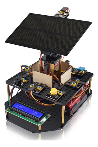 Keyestudio Kit Electrónico De Seguimiento Solar Diy Para A.