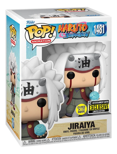 Funko Pop! Naruto Shippuden - Jiraiya (gitd) Exclusive