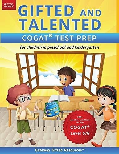 Gifted And Talented Cogat Test Prep Gifted Test Prep
