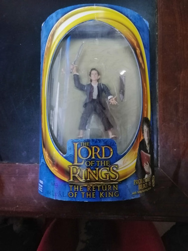 Bilbo Prologo El Retorno Del Rey Señor De Los Anillos Toybiz