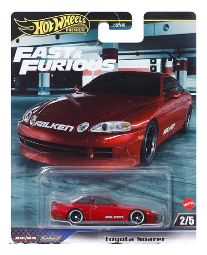 Toyota Soarer Rapido Y Furioso 2024 Hot Wheels 