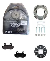 Comprar Kit Transmisión Yumbo Eco 70 Y 50 Patines+gomas Plato+torni