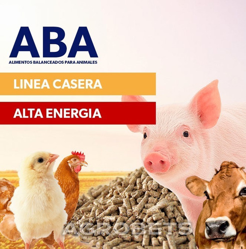 Imagen 1 de 1 de Aba Para Cerdos, Pollo, Ponedora, Conejo, Bovino, Equino.