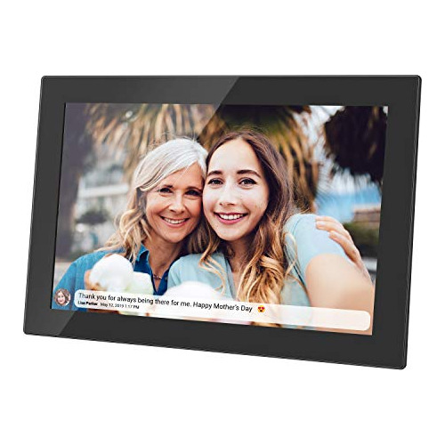 Feelcare Digital Wifi Picture Frame 10 Inch, Send Photos Or