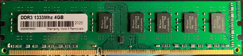 Memoria Ram Skhynix Ddr3 4gb 1333mhz