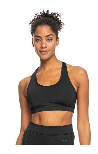Top Fitness Time To Pretend Seamless Mujer Roxy