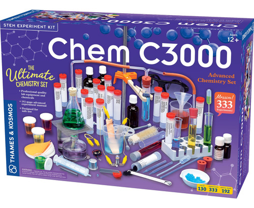 Juego De Química Thames Y Kosmos Chem C3000 Versión 2.0