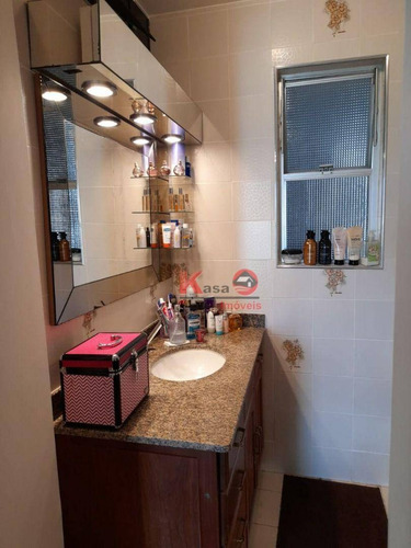 Imagem 20 de 30 de Apartamento Com 3 Dormitórios À Venda, 200 M² Por R$ 950.000,00 - Boqueirão - Santos/sp - Ap10442
