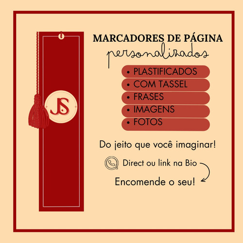 Marcadores De Página Personalizados 