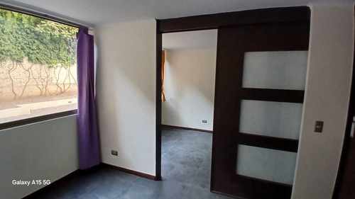 Arriendo Depto. En Primer Piso, Santiago (85344)
