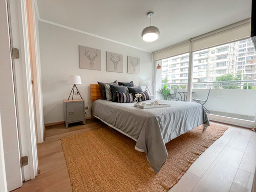 Nuevos Dptos. 1 Y 2 D Y Dúplex, Excelente Barrio En Macul