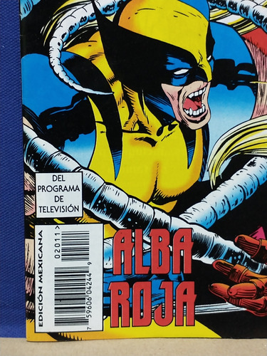 X-men Adventures Vol.1 No.20 Muerte Roja 1995 (Usado)