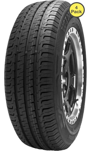 Paq 4 Llantas Winrun R350 185/75r16c 104/102r 8pr Bsw 