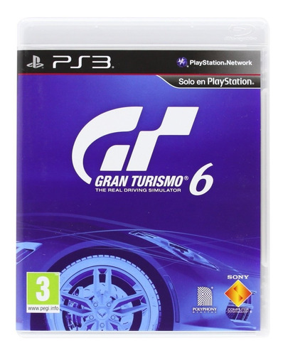 Juego Gran Turismo 6 Físico Original Ps3