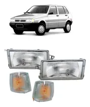Comprar Kit Semiopticas Y Señaleros Fiat Uno Duna 91 En Adelante