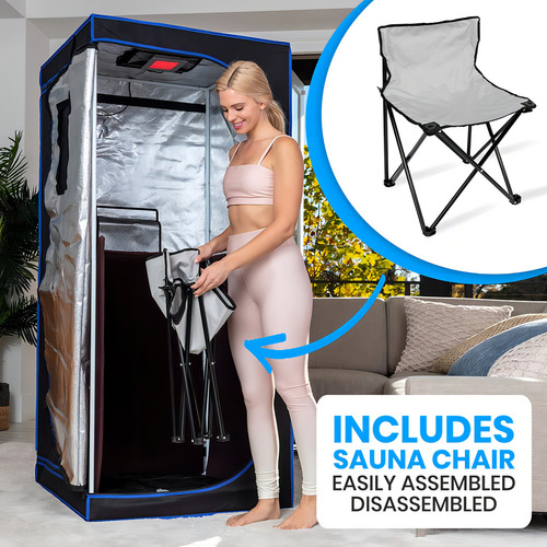 Sauna terapêutica Serenelife Slisau30bk com almofada