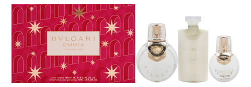 Perfume Bvlgari Omnia Crystalline Edt, 100 Ml, Para Mujer, 3