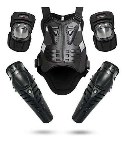 Conjunto Protector Para Ciclismo Y Deportes Motores