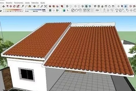 instant roof sketchup