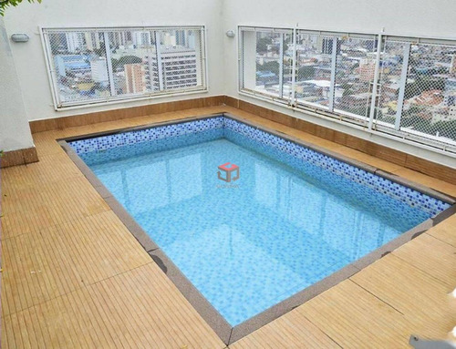 Imagem 15 de 30 de Apartamento À Venda, 3 Quartos, 1 Suíte, 2 Vagas, Centro - São Bernardo Do Campo/sp - 112354