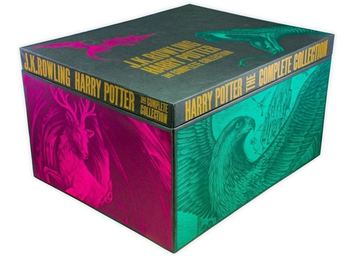 Imagen 1 de 7 de Harry Potter Boxset The Complete Collection (t. Dura Ingles)