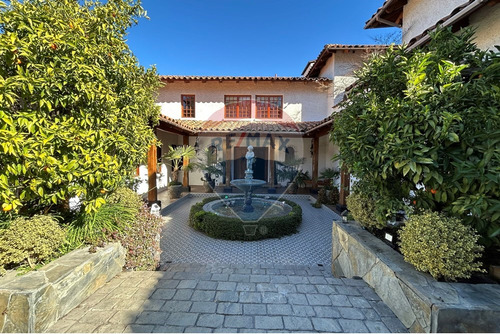 Casa Colonial En Los Trapenses 7d Y 6b