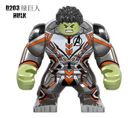Minifigura Lego Marvel Hulk