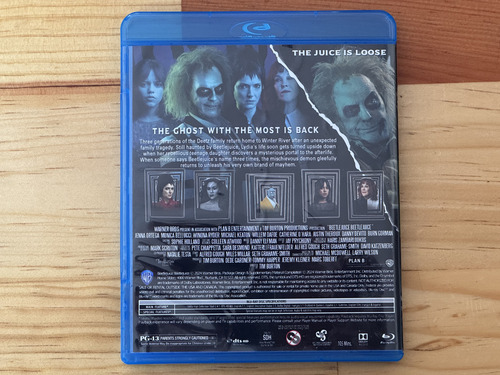 Beetlejuice Beetlejuice 2 2024 Bluray Burton Terror Comedia