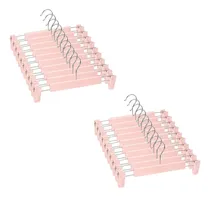 Comprar Set De Perchas Lamitocs Para Pantalones, Rosas , 20 Pzs