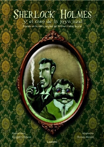 Sherlock Holmes Y El Caso De La Joya Azul - Con Detalle