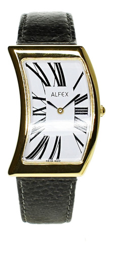 Reloj Alfex Curvo - Swiss Made Quartz
