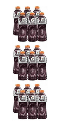 Imagem 1 de 1 de Gatorade Isotônico Uva 6x500ml (kit C/03)