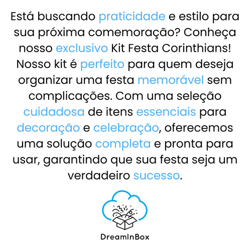 Festa De Aniversário Fácil Do Corinthians Roxo Torcedor