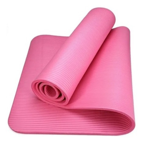 Mat De Yoga Alfombra Espesor 5mm Extra Resistente