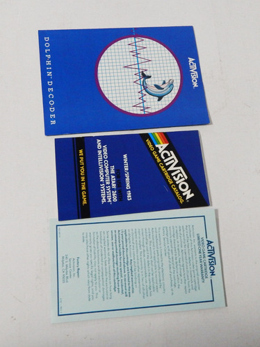 Dolphin Atari 2600 Activision Trqs (Usado)