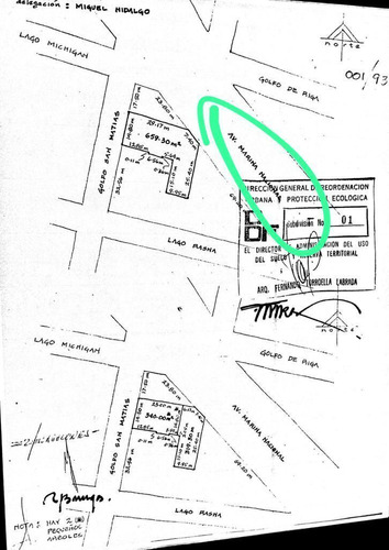 Terreno De Dos Frentes En Av.marina Nacional